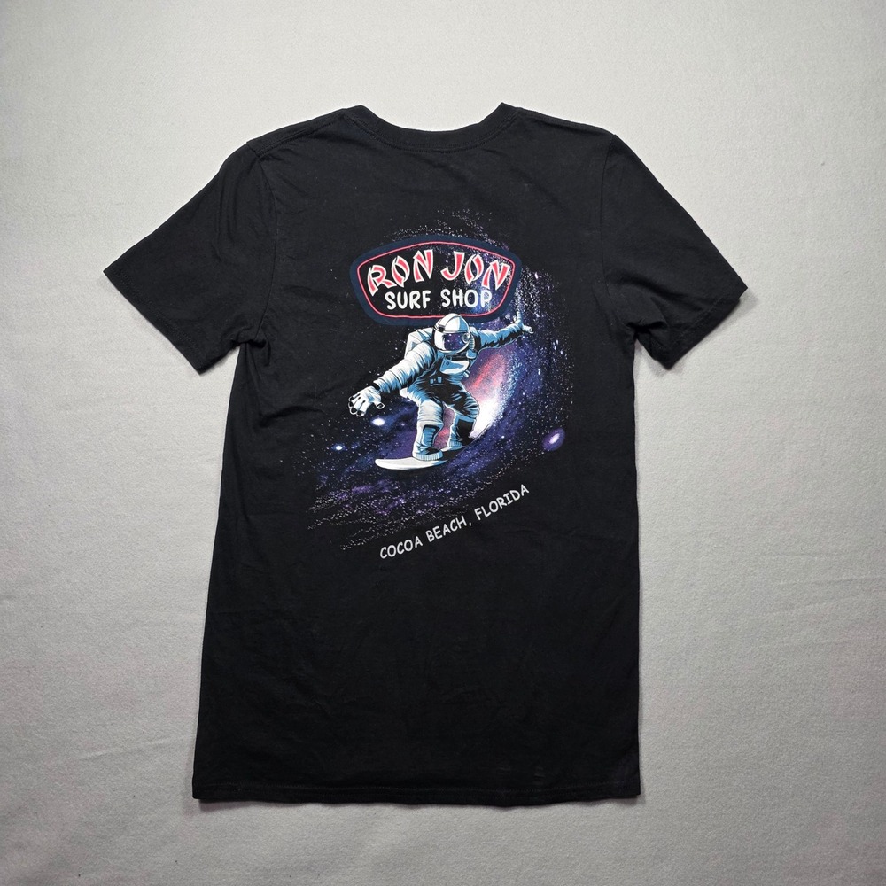 Ron Jon Surf Shop Astronaut Surfing Space Cocoa Beach Florida -Size Small Unisex